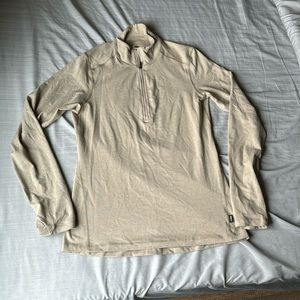 Mid weight thermal 1/4 zip